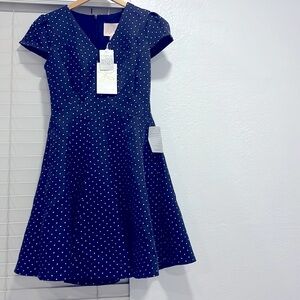 Polka dot Galmeetglam dress